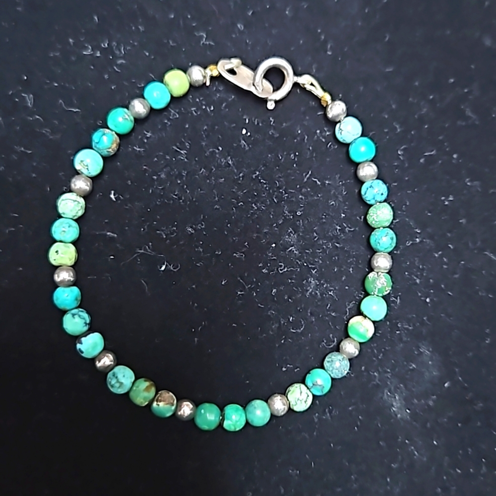 Vintage Turquoise Bracelet